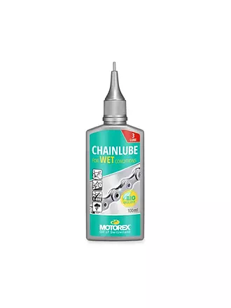 MOTOREX | Schmiermittel Chainlube For Wet Conditions 100ml | 